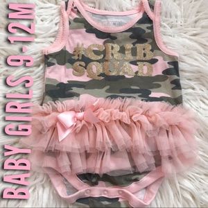 BABY GIRLS 9-12M The Children’s Place Camo Tutu